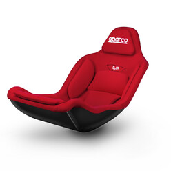 Siège Sparco Gaming GP (Play Seat) - Tissu Rouge